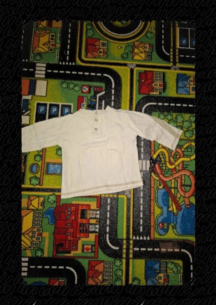 Tee-shirt 12 mois - photo numéro 3