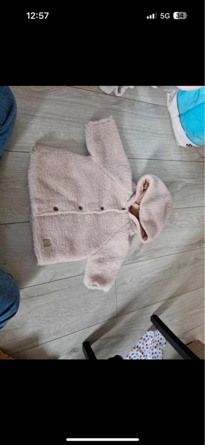 Manteau fille Kiabi neuf - photo numéro 4