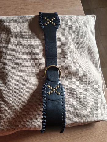 Ceinture large noire