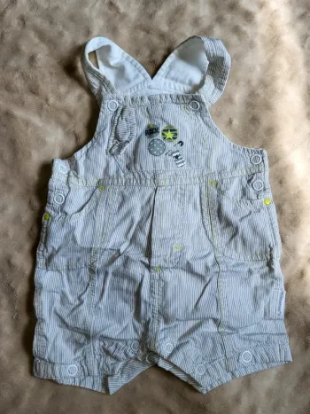 Salopette prémaman 3 mois