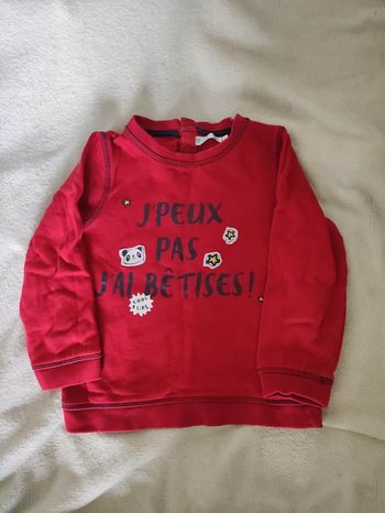 Sweat 4 ans 