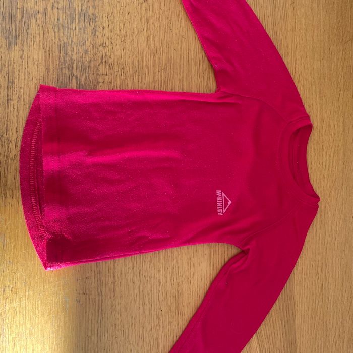 T shirt thermique 4 ans