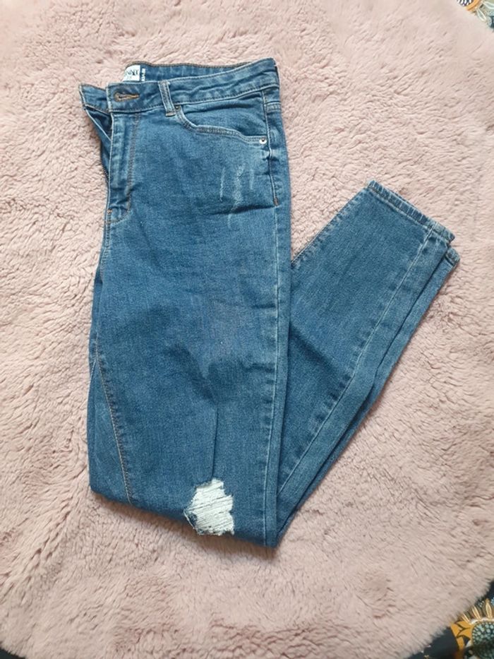 Jean taille haute taille M