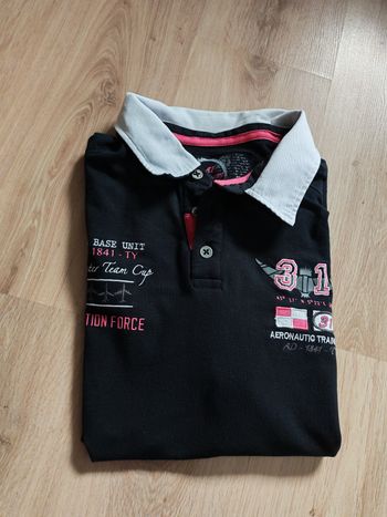 Polo Armand Thiery 31 Aeronautic Training taille XL