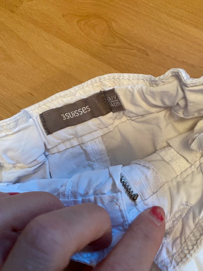 Short 3 Suisses Taille 6 ans - photo numéro 3