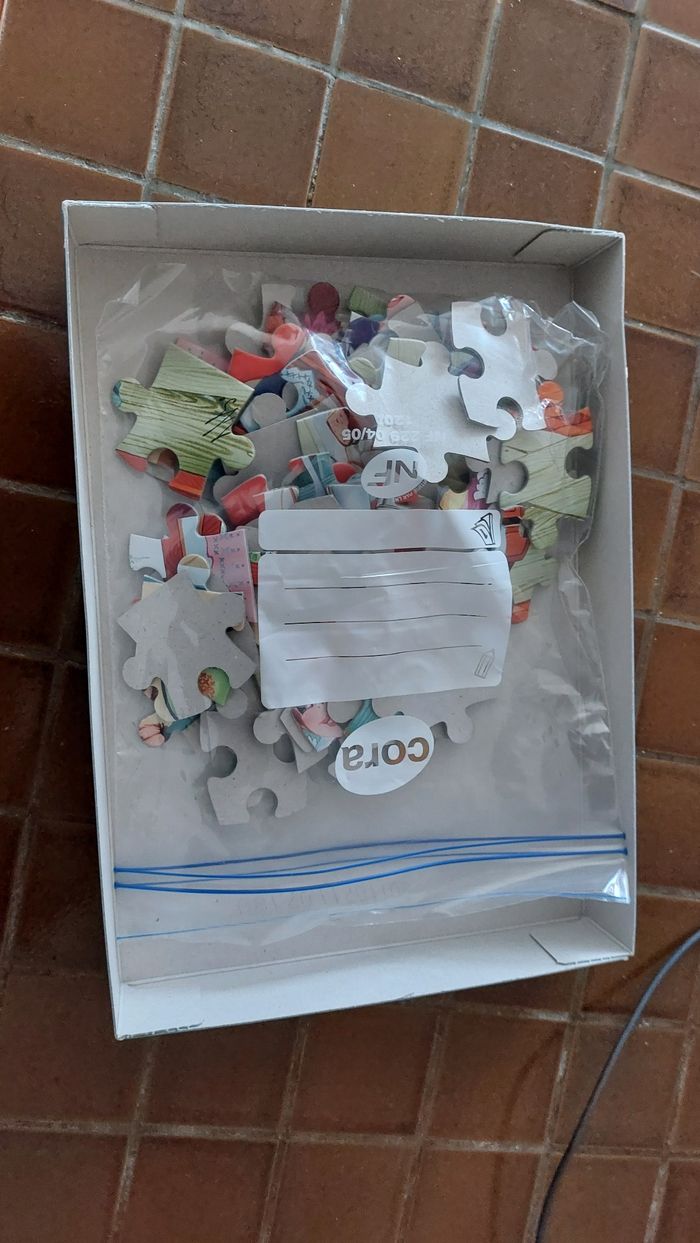 Puzzle le petit chaperon rouge - photo numéro 3