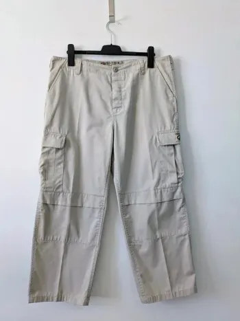 Pantalon cargo military pant gris clair - Coocker's - taille XL