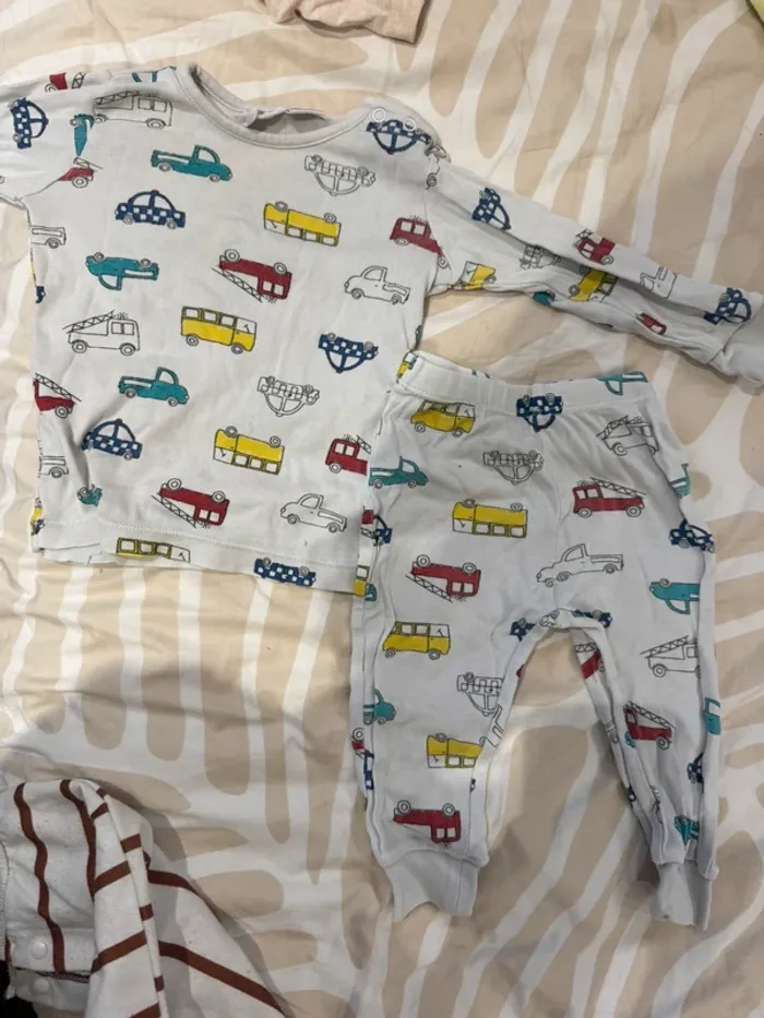 Lot pyjama léger - photo numéro 3