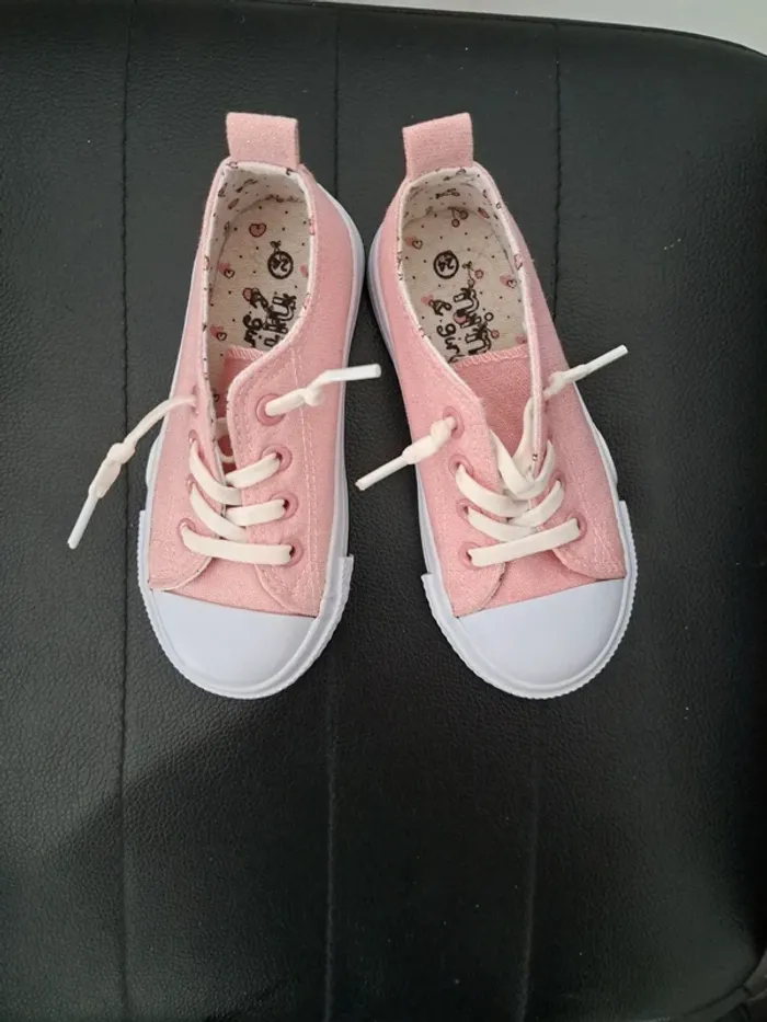 Baskets rose nini girls - photo numéro 3