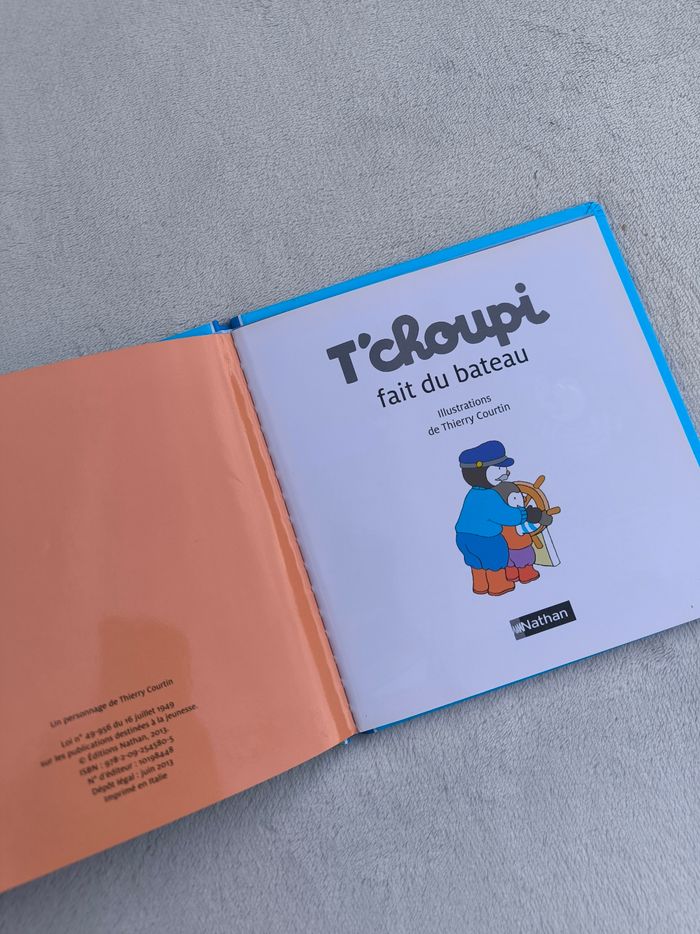 Livre T'choupi n°51 - photo numéro 4
