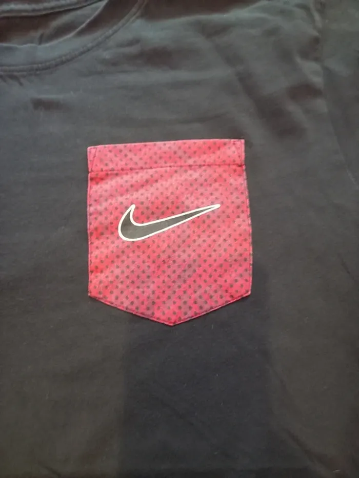 Tee-shirt Nike homme L noir - photo numéro 2