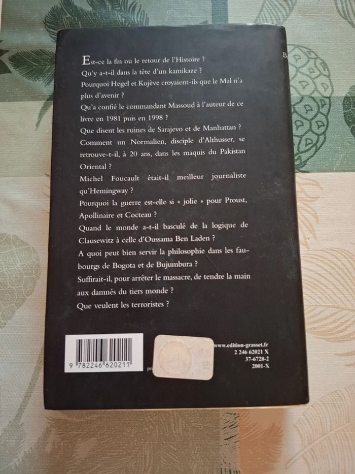 Réflexions sur la guerre, le mal et la fin de l'histoire - photo numéro 2