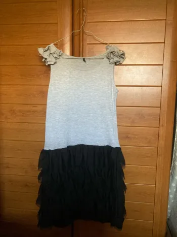 Robe femme naf naf S coton tutu tulle