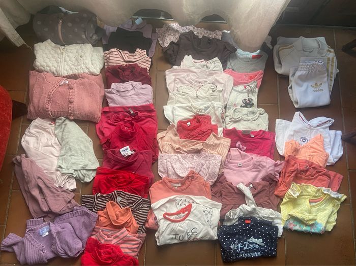 Gros lot 6 mois fille