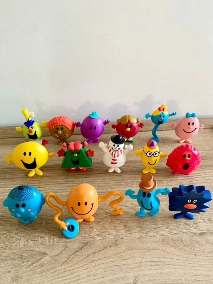 Collection de figurines Monsieur, Madame - Vente à l'unité ! 🌈 - photo numéro 5