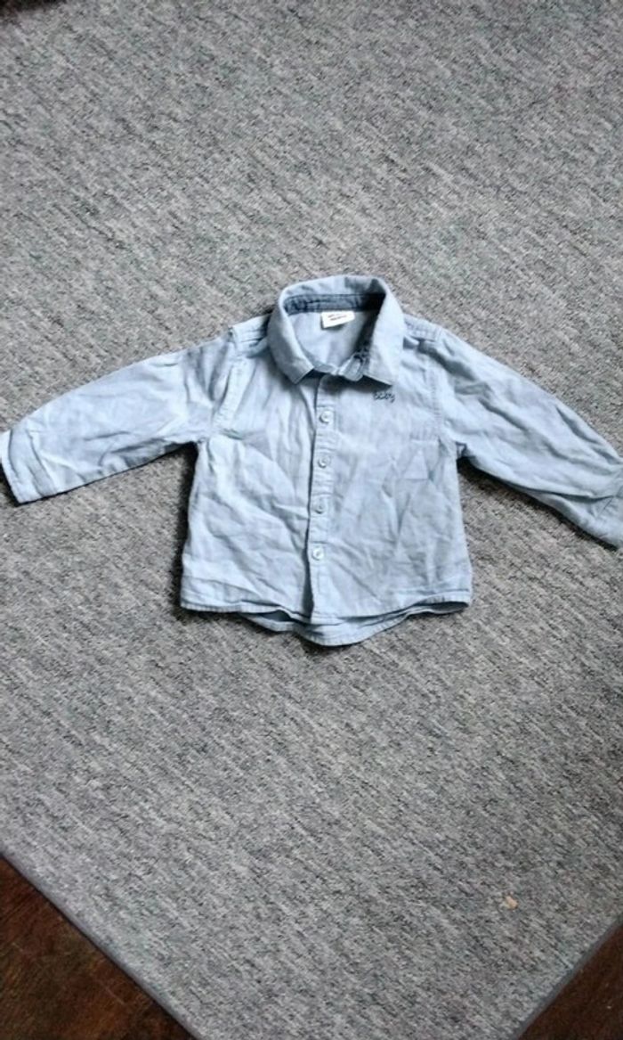 Chemise Tape à l’œil 18 mois