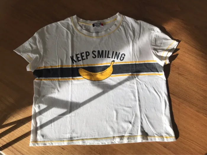 Maillot keepsake smiling