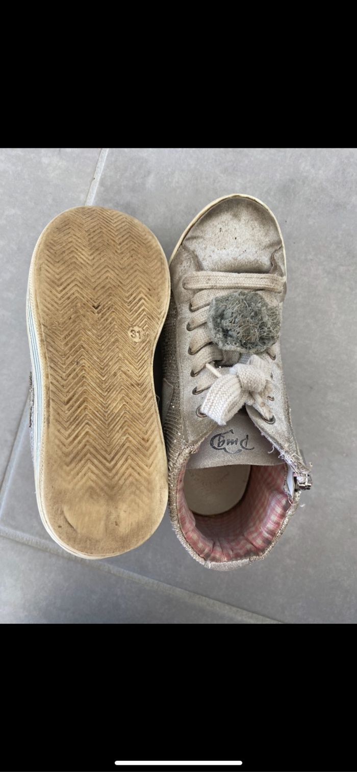 Basket fille Taille 31 - photo numéro 8