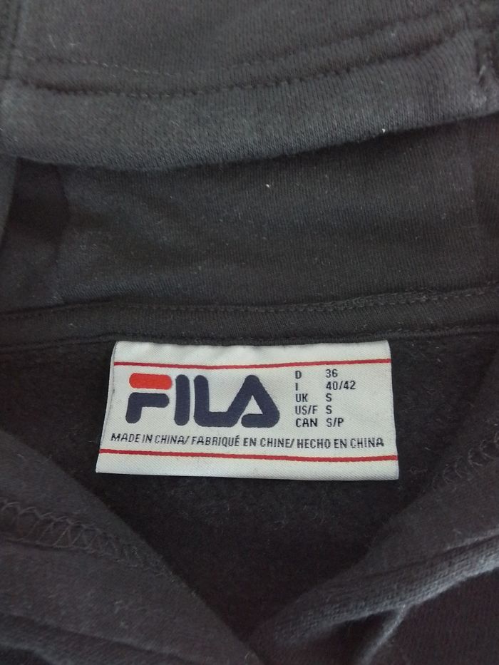 Sweatshirt à capuche ”Fila ”T 36 - photo numéro 2