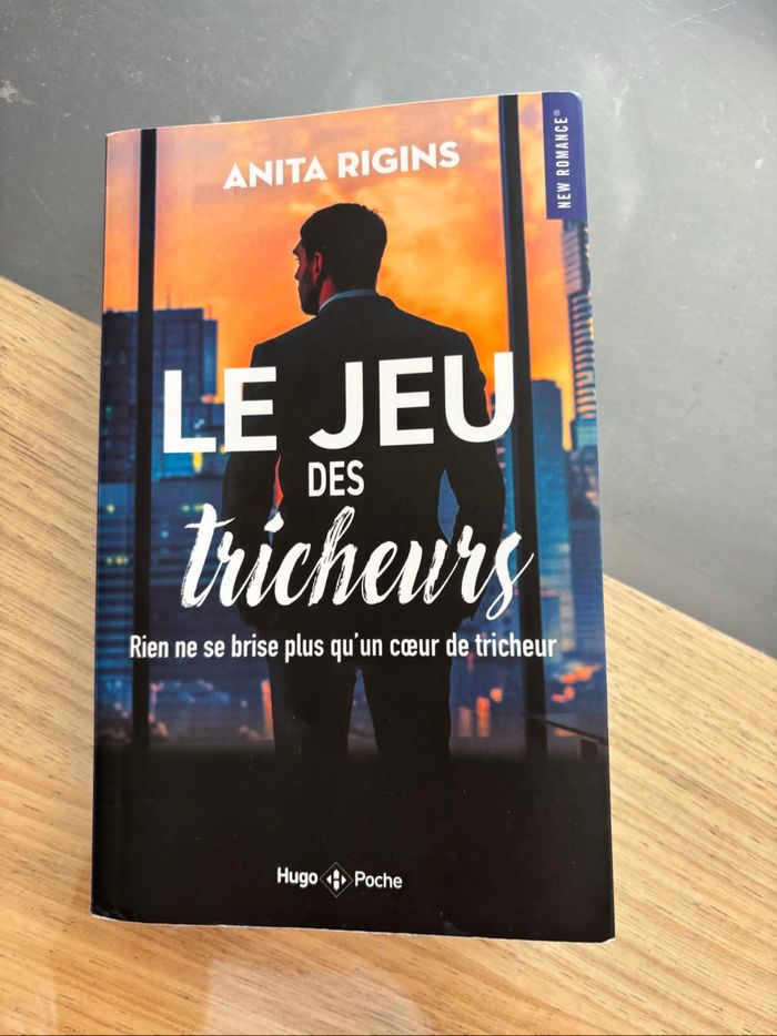 Livre le jeu des tricheurs