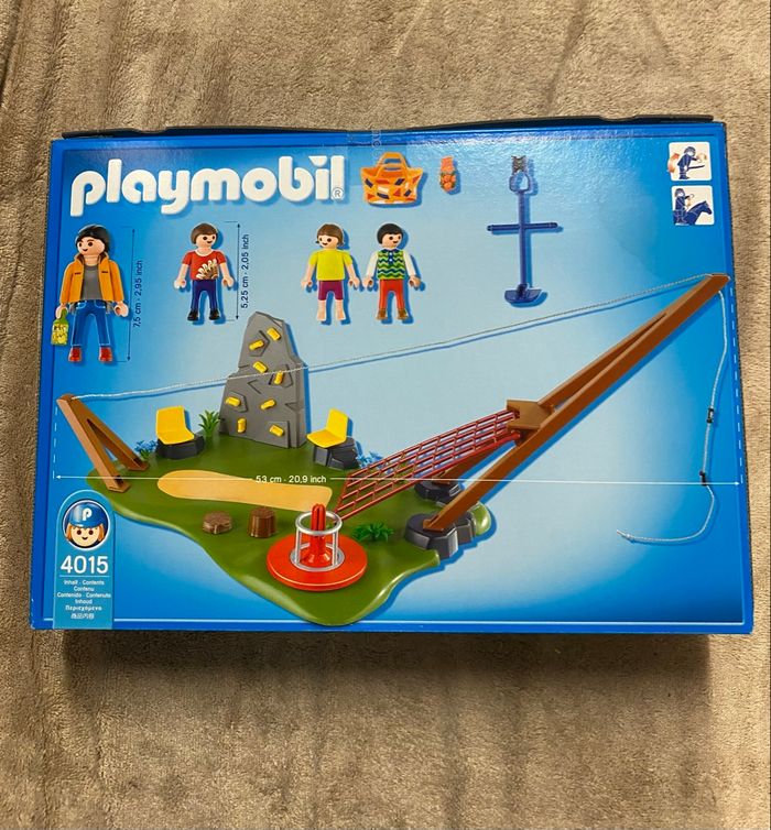Playmobil parc de jeux pour enfants neuf - photo numéro 2