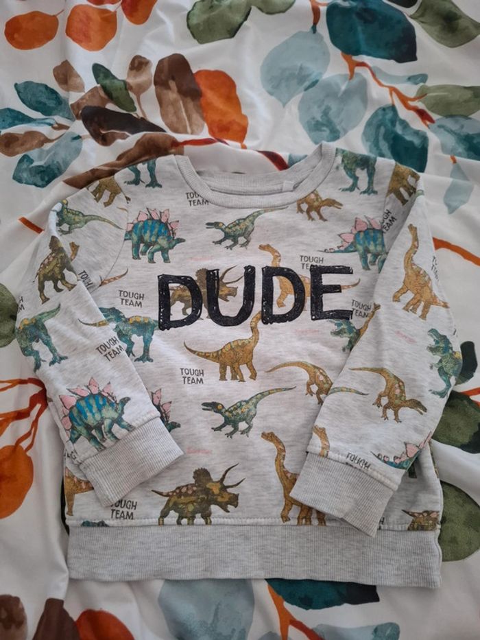 Pull dinosaure 🥨
