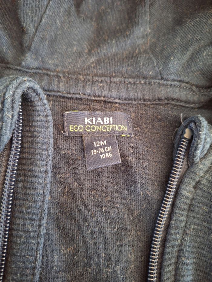 Gilet kiabi 12 mois - photo numéro 2