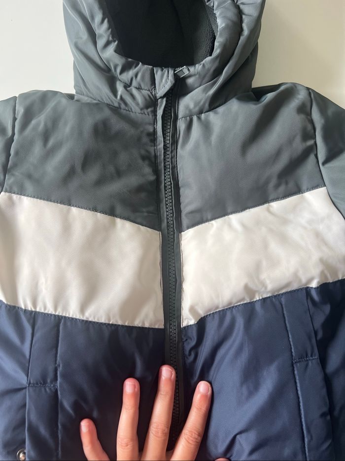 Manteau blouson enfant hiver - photo numéro 5