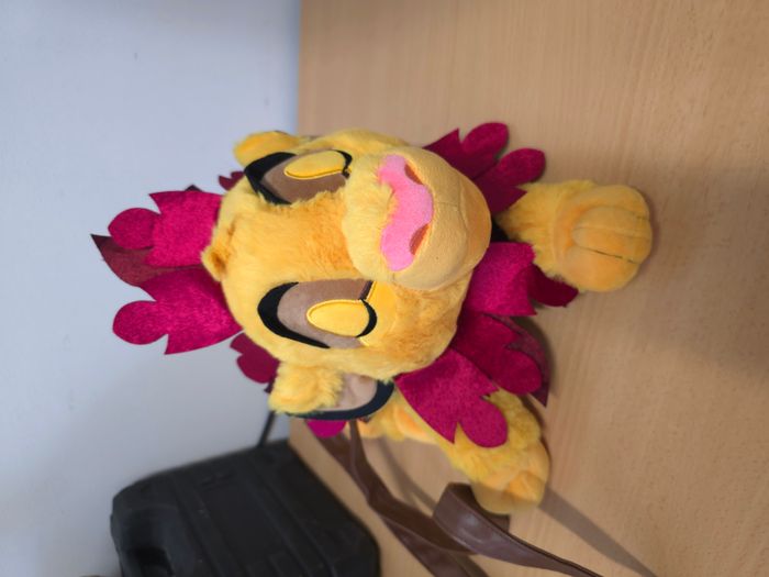 Peluche sac / bag Plush Disney Le Roi Lion Simba The Lion King - photo numéro 2