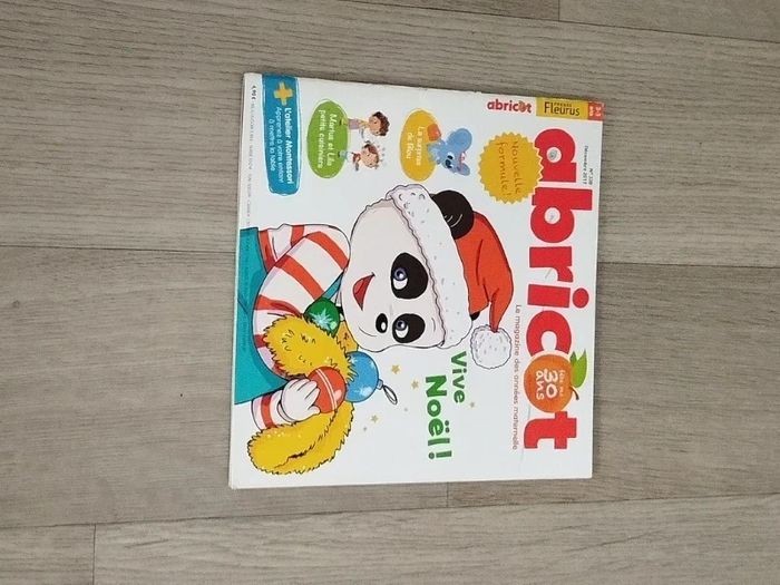 Lot de 8 livres enfants abricot année 2017-18-23-24 L036  7589234965 - photo numéro 6