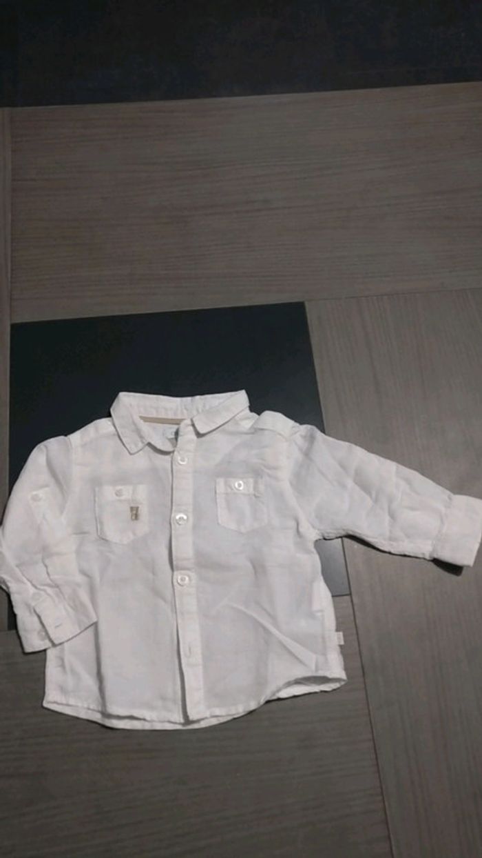 Chemise obaibi 6 mois