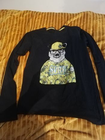 Haut manches longues