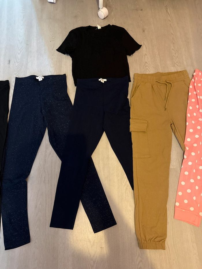 👖👕 Lot vêtements fille – Taille 14 ans – multi-marques - photo numéro 3