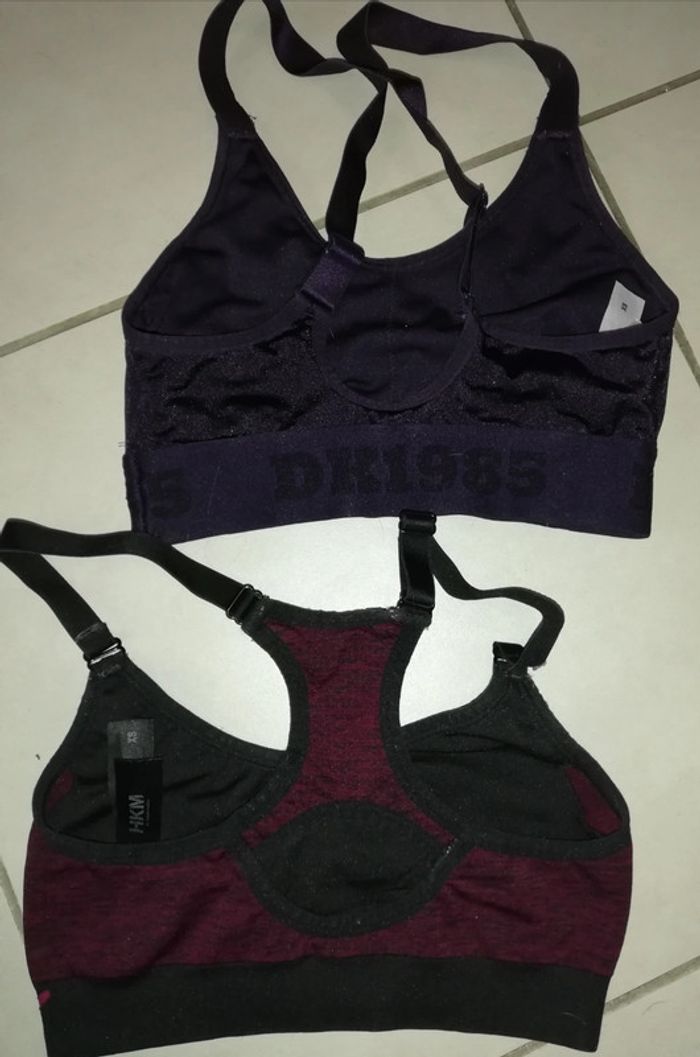 Lot 2 brassières - photo numéro 2