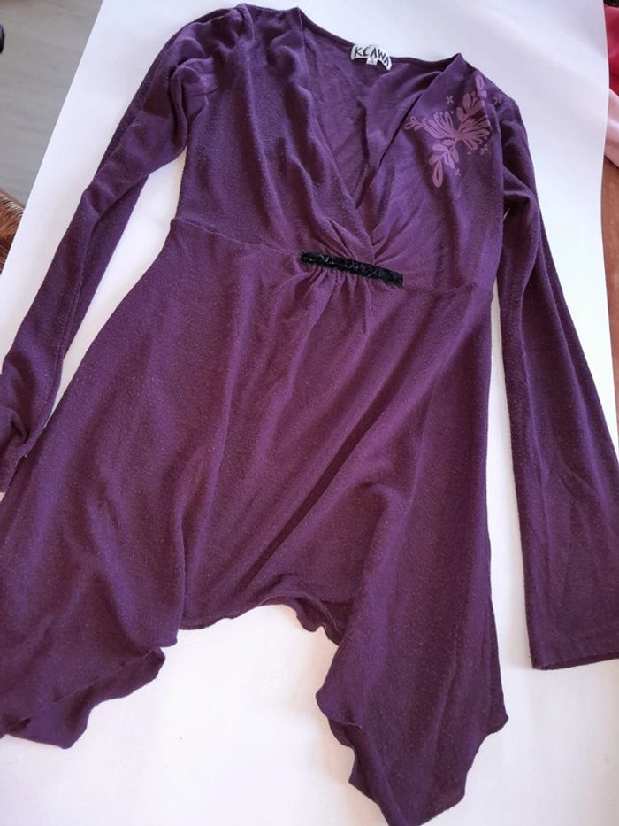 Blouse manche longue