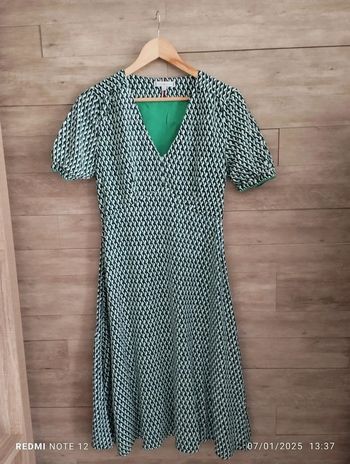 Robe midi Tommy Hilfiger tricolore T34