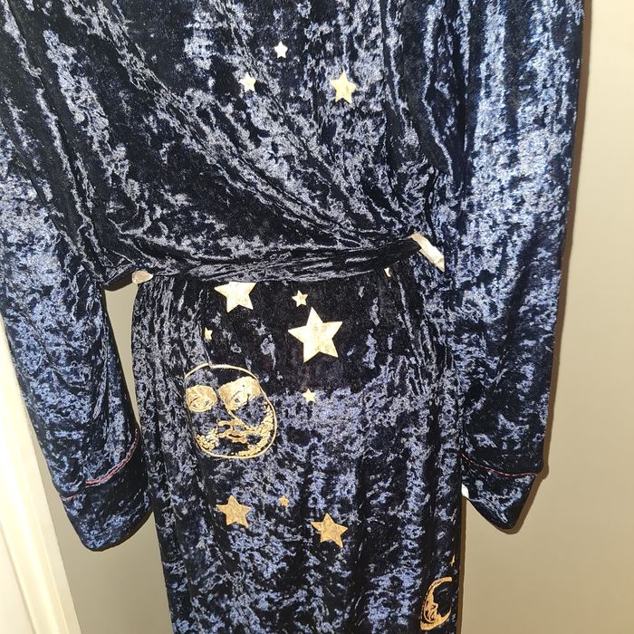 Peignoir Harrys Potter en panne de velours - photo numéro 10