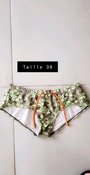Culotte de maillot de bain taille 38
