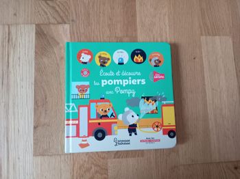 Ecoute et découvre les pompiers  Le livre ne s'allume pas