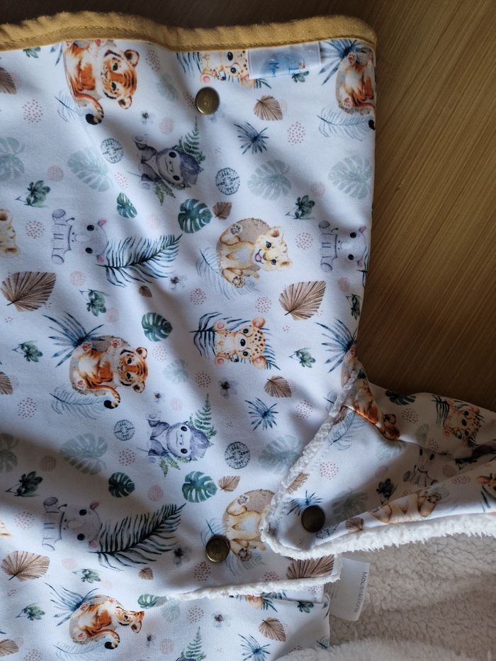 Poncho polaire imperméable bébé - photo numéro 6