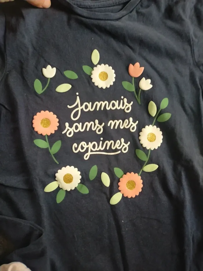 Lot tee-shirt manches courtes 8 ans - photo numéro 5