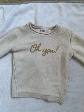 Pull taille 3 ans
