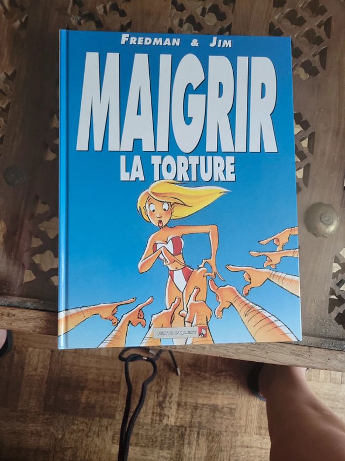 BD Maigrir le supplice la toture