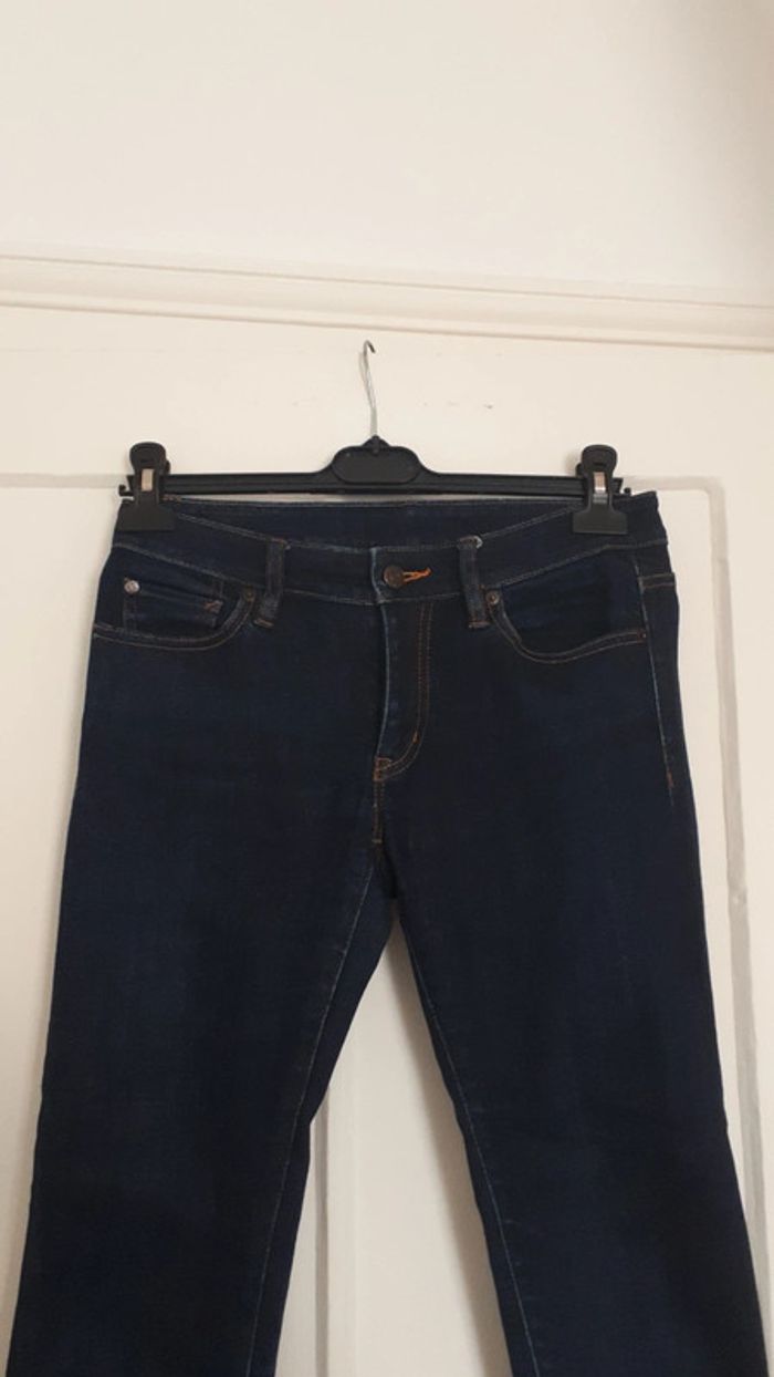 Jean ralph lauren slim brut taille 37 longueur 34 - photo numéro 2