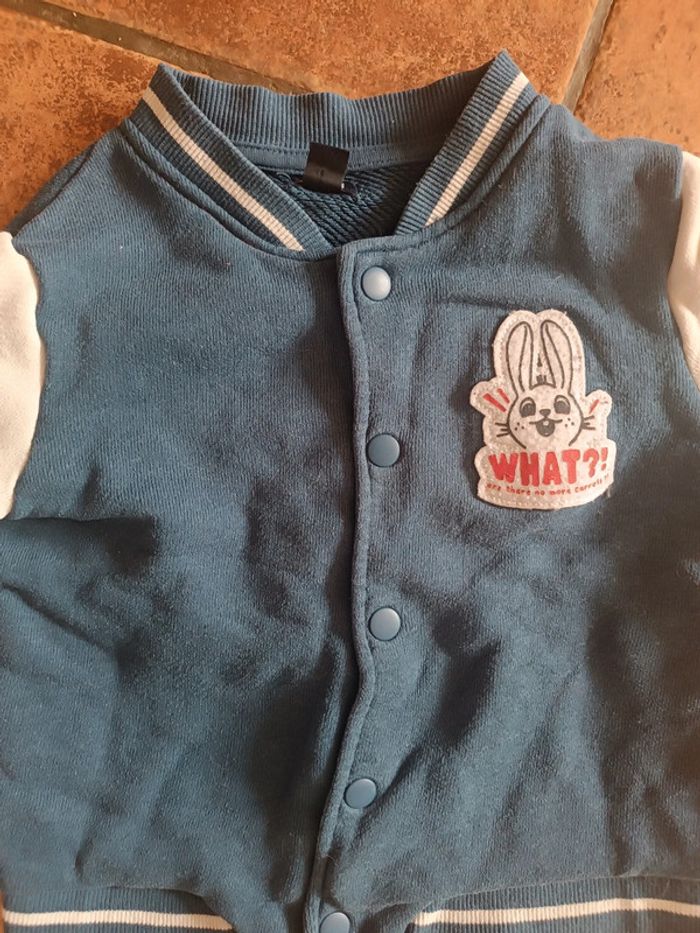 Veste Teddy - photo numéro 2