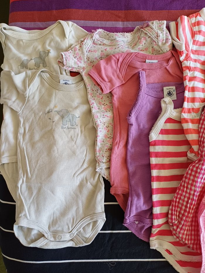 Lot vêtements bébé fille 3m - photo numéro 2