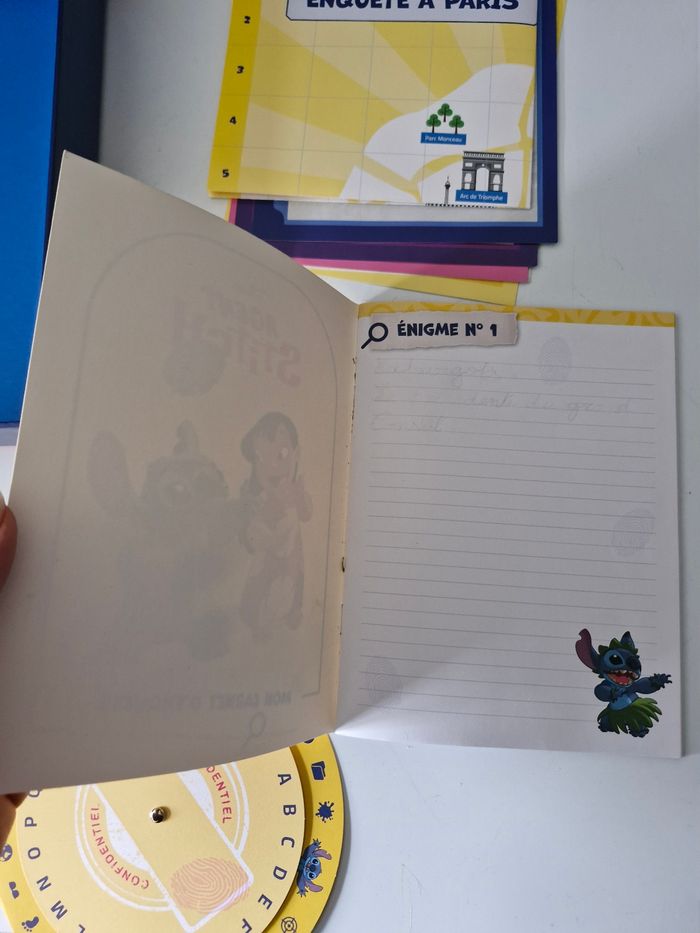 Coffret enquete stitch - photo numéro 5