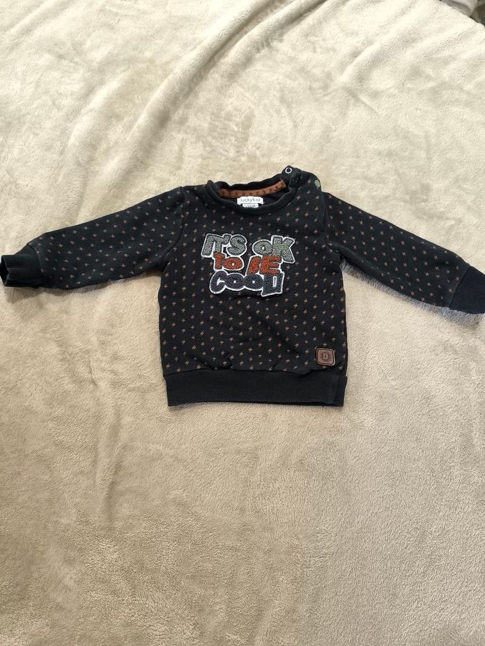 Pull 6 mois