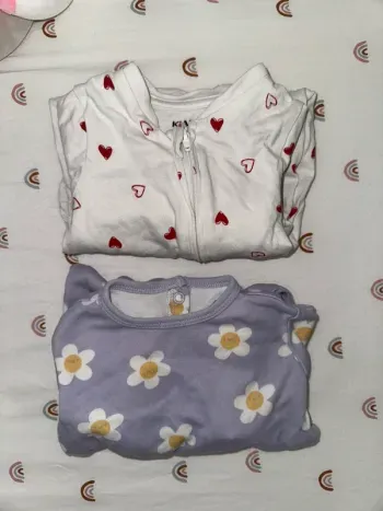 Pyjama léger x2