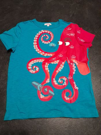 Tee-shirt pieuvre 10a